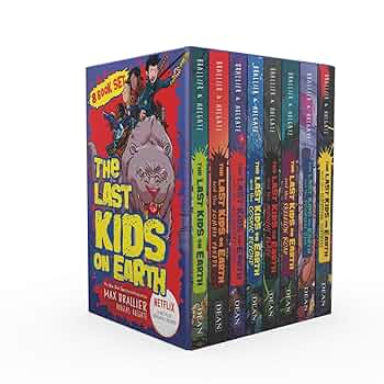 The Last Kids on Earth 11冊セット The Last Kids on Earth: The Monster Box (books 1-3) by Max